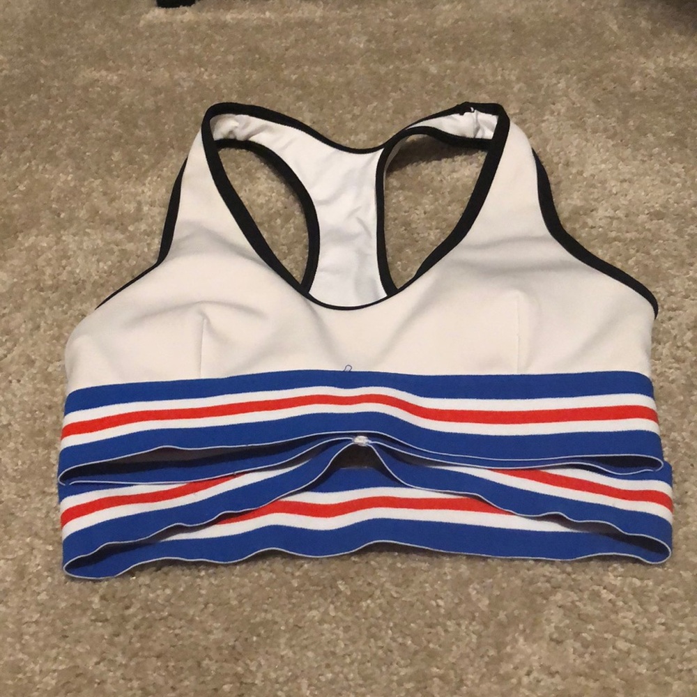 PE Nation Full Toss Crop Bra XS